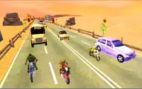 Real Bike Traffic Racing : Moto patlu HighwayRider Screen Shot 5