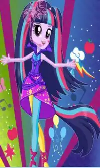 Pony girls dress up Screen Shot 0