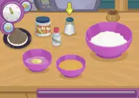 cooking games - best chocolate cake Screen Shot 1