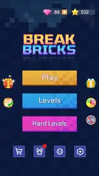 Infinite Bricks Breaker Screen Shot 4