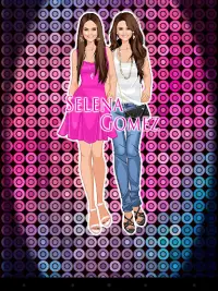 Selena Gomez Huge Dress Up Screen Shot 3