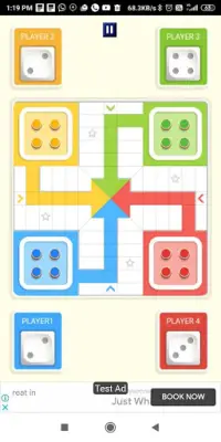 Ludo Khalifa ( लूडो खलीफा ) Game Screen Shot 2