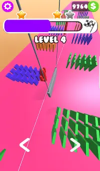 Dominoes Falling! Oddly Satisfying ASMR Game Screen Shot 16