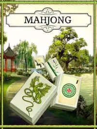 Mahjong Solitaire Sakura Bezpłatne Screen Shot 0