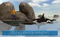 Whale Simulator 3D Free Screen Shot 2