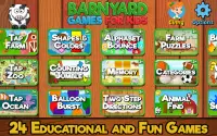 Barnyard Games For Kids Screen Shot 0
