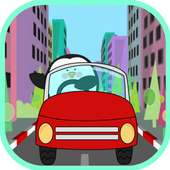 Kid Car Turbo Racing