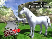 Unicorn Horse Mountain Sim 3D Screen Shot 8