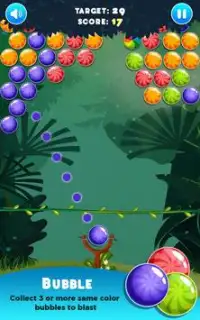 Jungle Bubble shooter Screen Shot 5