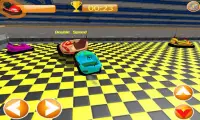 Bumper Cars Racer Unlimited Fun Crazy Stunts 2017 Screen Shot 1