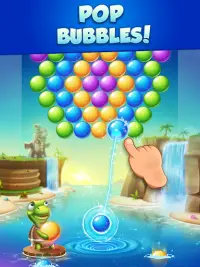 Bubble Beach™ - A Free Bubble Shooter Puzzle Game Screen Shot 4