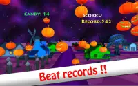 Halloween games: Candy and Pumpkin Hunter in town Screen Shot 9