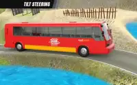 Mountain Bus 3D : Offroad Tourist Coach Simulator Screen Shot 2