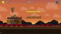 Pixel Heroes - Endless Arcade Runner Screen Shot 1