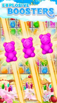 Candy Bears games 3 Screen Shot 1