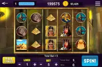 Cleopatra Slots Fortunes of Luxor Egypt Screen Shot 1