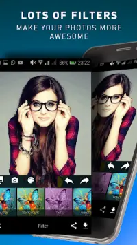Magic Photo Editor App Photo Frames, Editing Photo Screen Shot 2