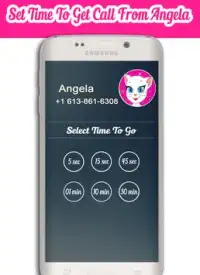 A Call From Talking Angela Screen Shot 2