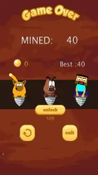 Pou Miners Screen Shot 1