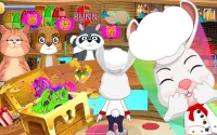 Mr. Bunn - Pizza Cooking restaurant kitchen game Screen Shot 1
