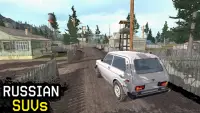 4x4 Russian SUVs Off-Road Saga Screen Shot 3