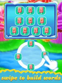 Candy Connect Word : Make Word By Connect Word Screen Shot 2