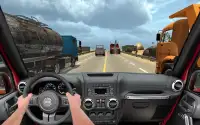 Real Traffic Asphalt Jeep Race Screen Shot 2