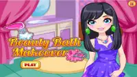 Juego de Royal Beauty Girls Makeover & Dressup Spa Screen Shot 2