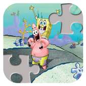 Jigsaw Spongebob Puzzle