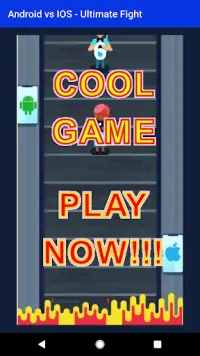 IOS vs Android Game Screen Shot 1