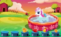 Cute Princess Pony Care Screen Shot 3