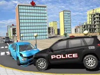 City Crime Gang vs Police Car Screen Shot 13