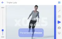 Freezio Figure Skating - Train Screen Shot 12