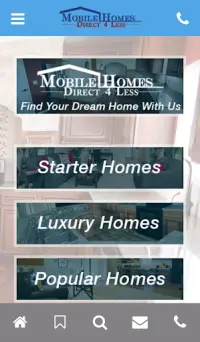 Mobile Homes Direct 4 Less Screen Shot 0