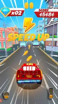 Lightning Cars : Ultimate Traffic Racing Speed Screen Shot 0