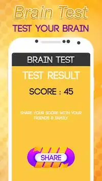 Brain Test Screen Shot 4