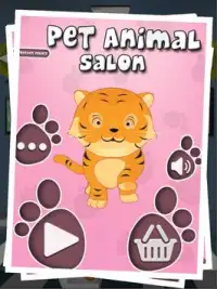 ペット動物サロン - 子供のゲーム Screen Shot 13