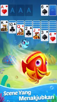 Solitaire Ikan 3D Screen Shot 17