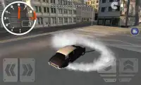 Classic Car City Driving Sim Screen Shot 0