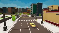 Fantasy Car Driving Simulator: 3D Cartoon World Screen Shot 3
