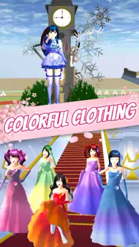 Sakura Girl Life Game 3D Screen Shot 4