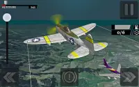Airplane Free Fly Simulator Screen Shot 7