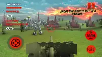 Artillery vs Carobot Simulator Screen Shot 0