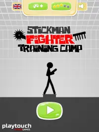 Stickman Fighter Training Camp Screen Shot 1