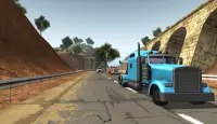Real Truck Bayside Racing 3D Screen Shot 4