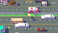 Road Run 2: Dodge traffic & crazy truck drivers! Screen Shot 2