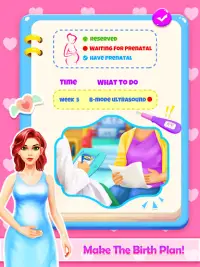 Baby Games: Pregnant Mom Care Game for Girls Screen Shot 5