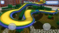 Mini Golf 3D Star City Screen Shot 6