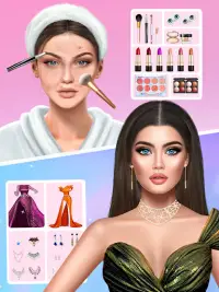 DIY Makeup: Beauty Makeup Game Screen Shot 7