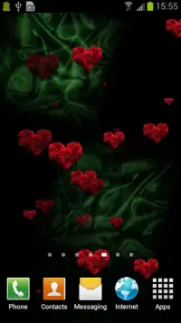 Hearts Live Wallpaper FREE Screen Shot 0